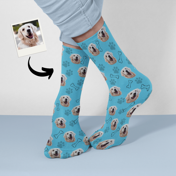Chaussettes personnalisées pour chiens - Paw Happiness