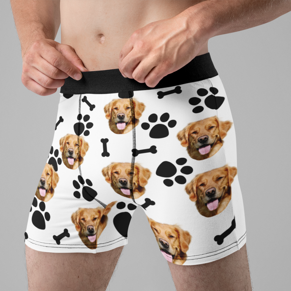 Boxers personnalisés