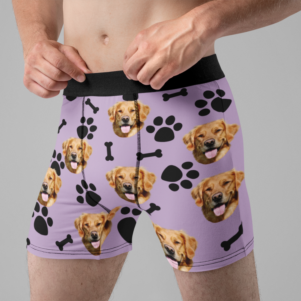 Boxers personnalisés