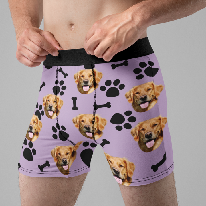 Boxers personnalisés
