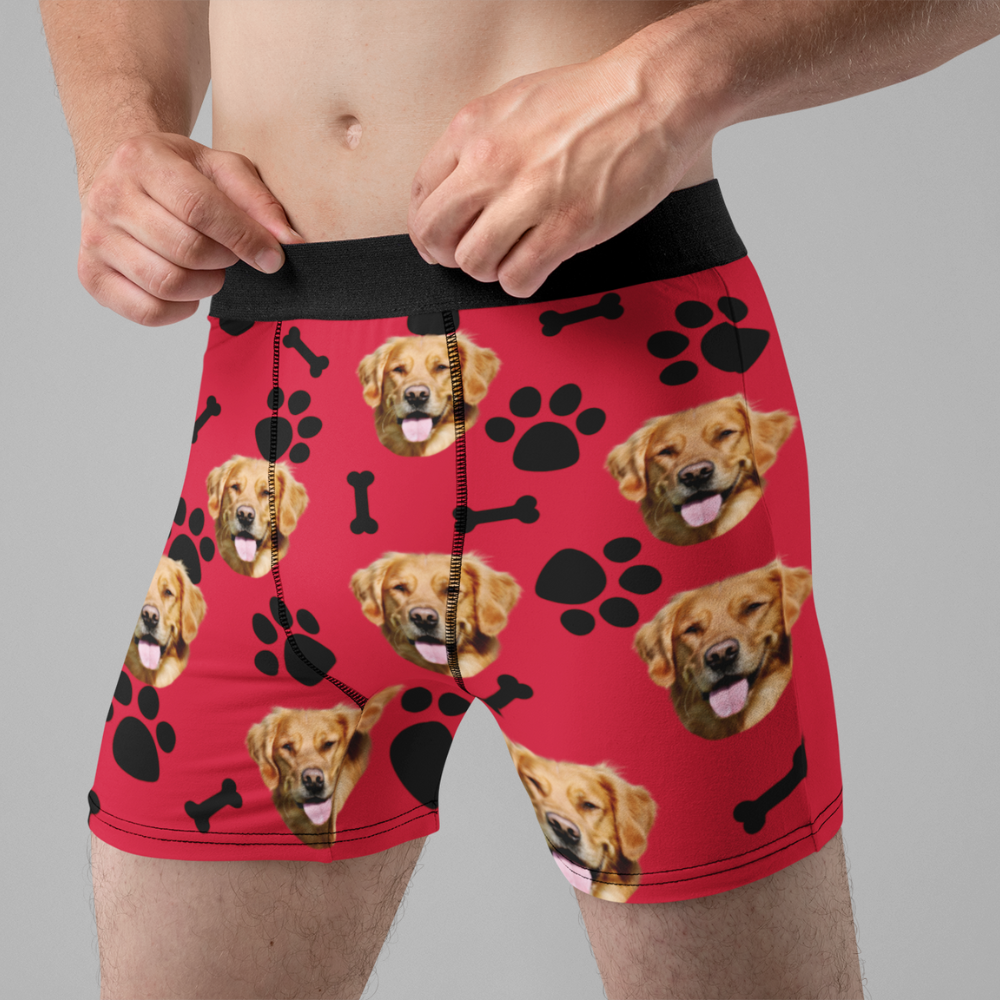 Boxers personnalisés
