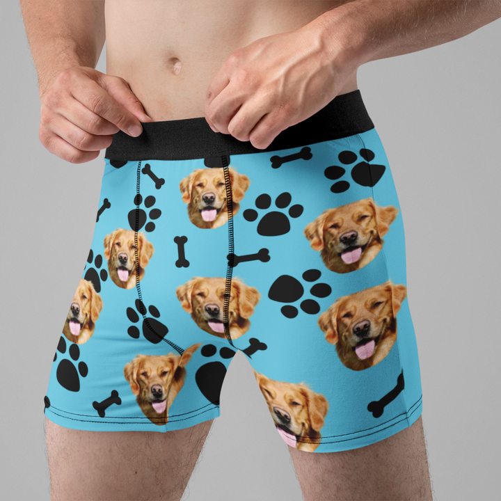 Boxers personnalisés