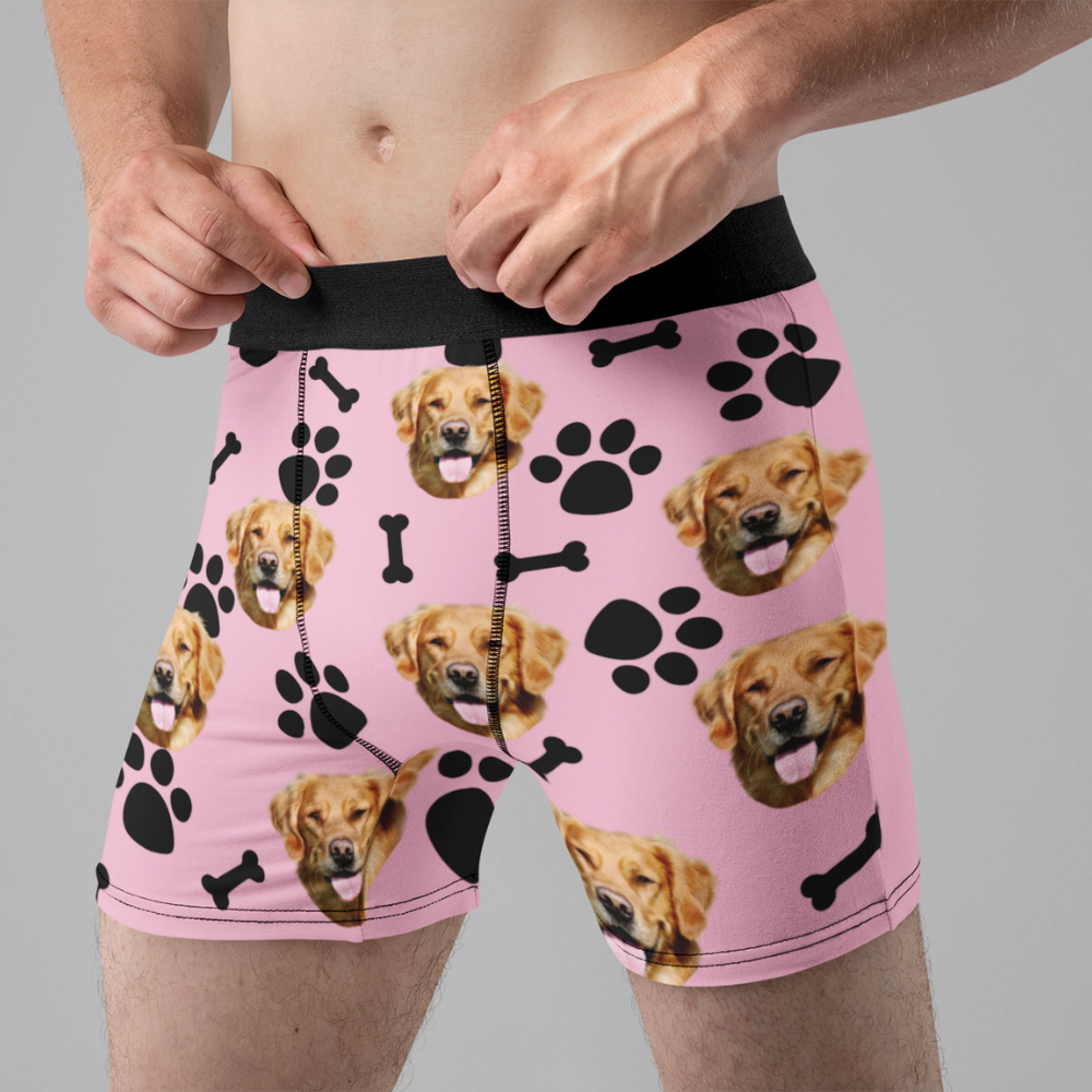 Boxers personnalisés