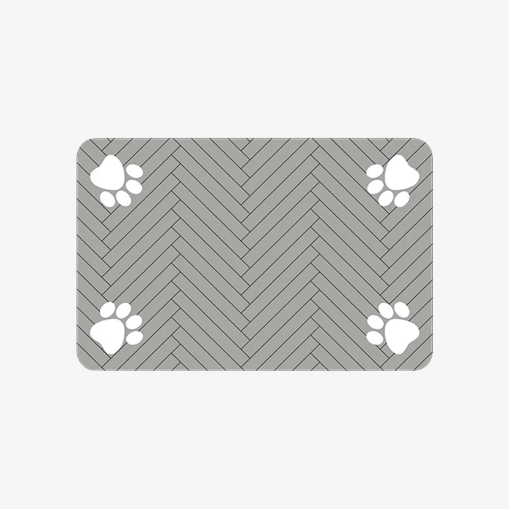 Emmalove - Tapis antidérapant pour gamelle PetMat