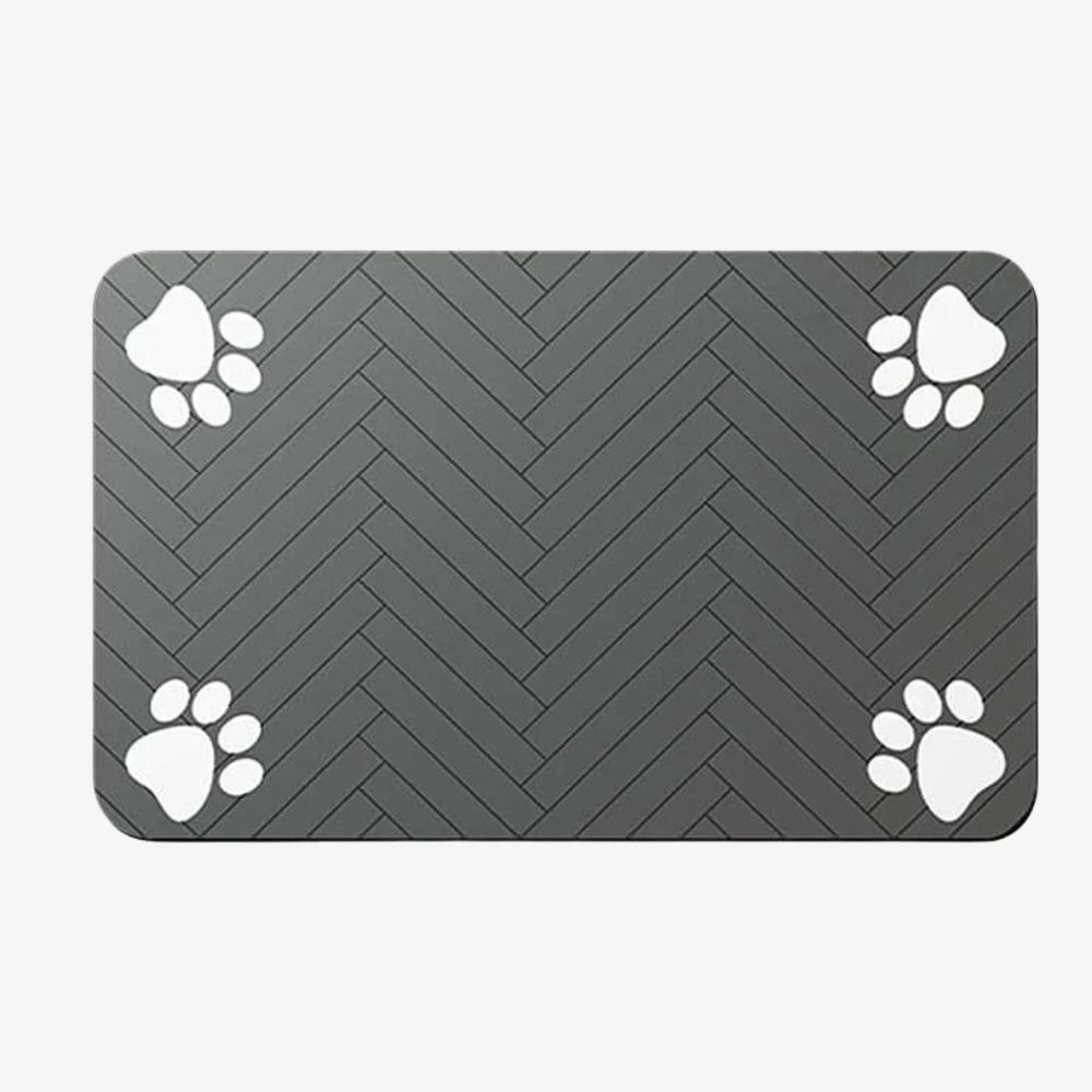 Emmalove - Tapis antidérapant pour gamelle PetMat