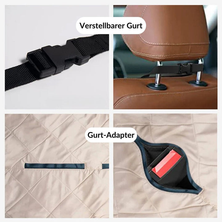 *NEW* Emmalove - Waterproof car dog protection 