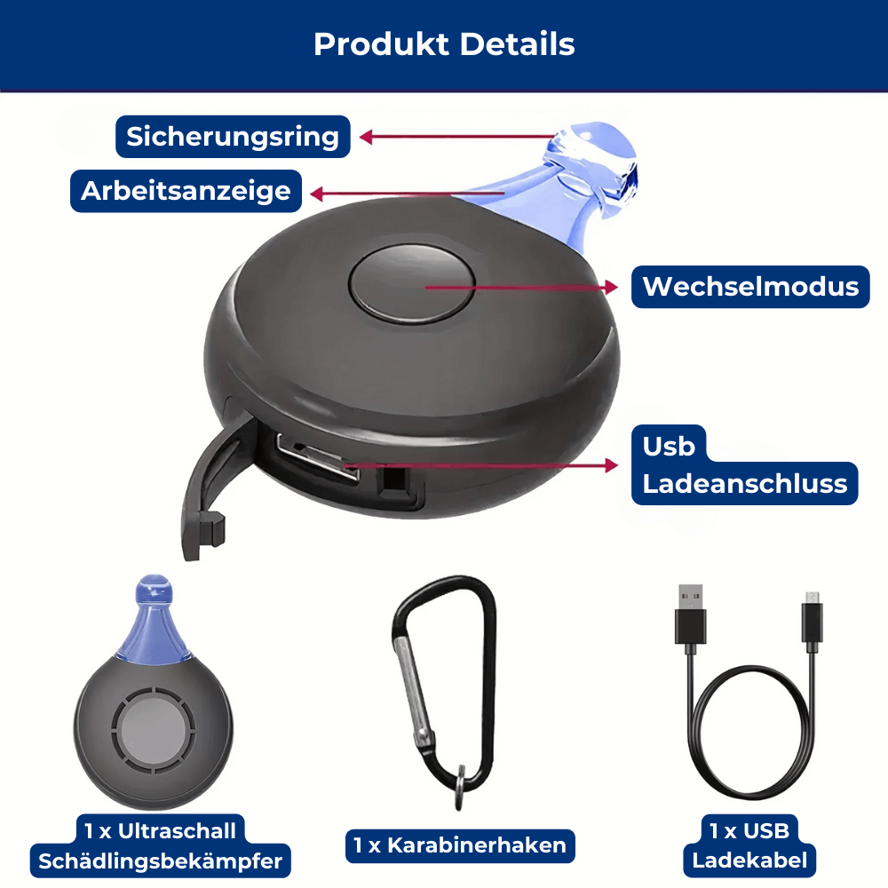 *NOUVEAU* Emmalove - Collier anti-insectes UltraGuard