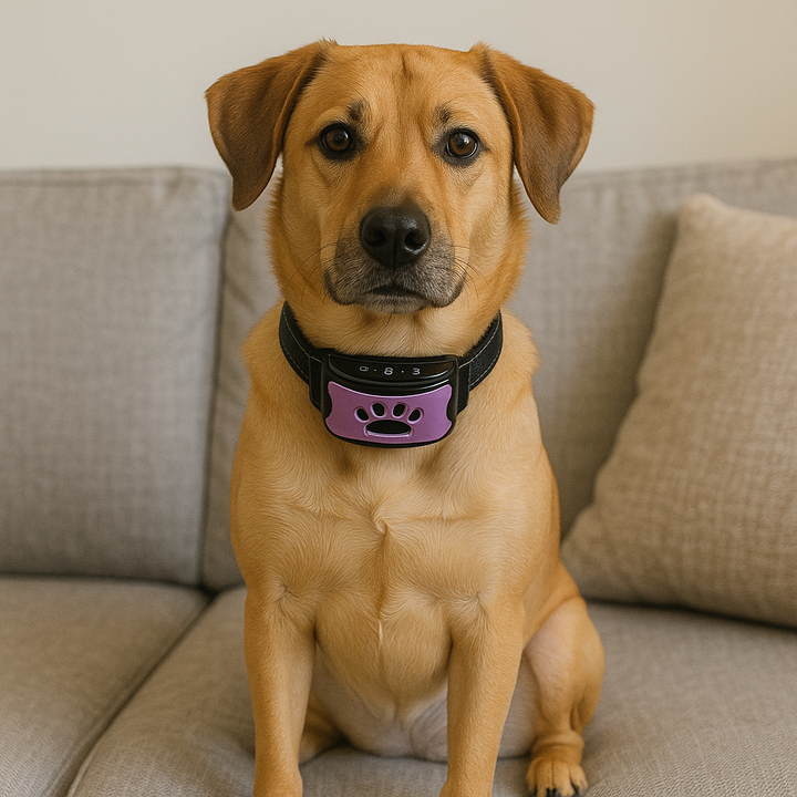 Emmalove - Animal-friendly anti-bark collar 