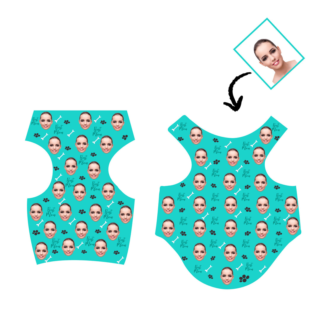 *NOUVEAU* Emmalove - Gilet pour chien personnalisé « MEILLEURE MAMAN »