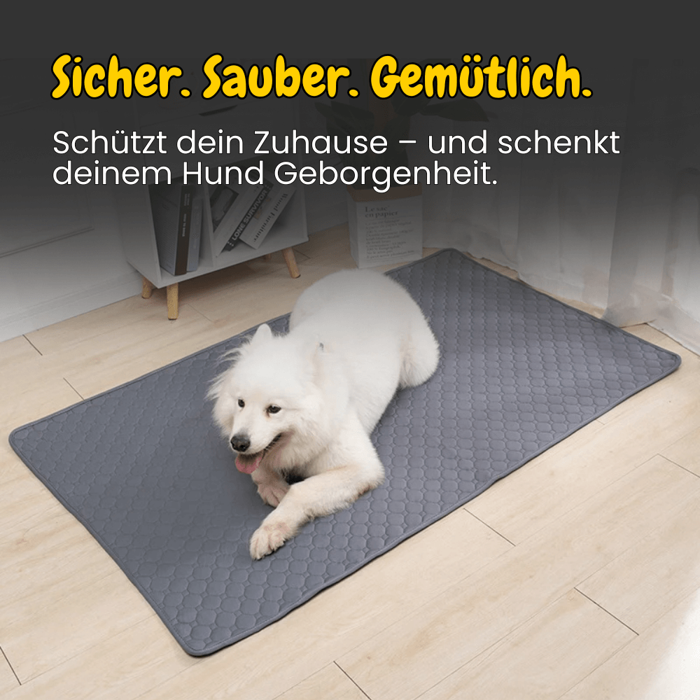 Emmalove – Tapis d'hygiène lavable pour chiens