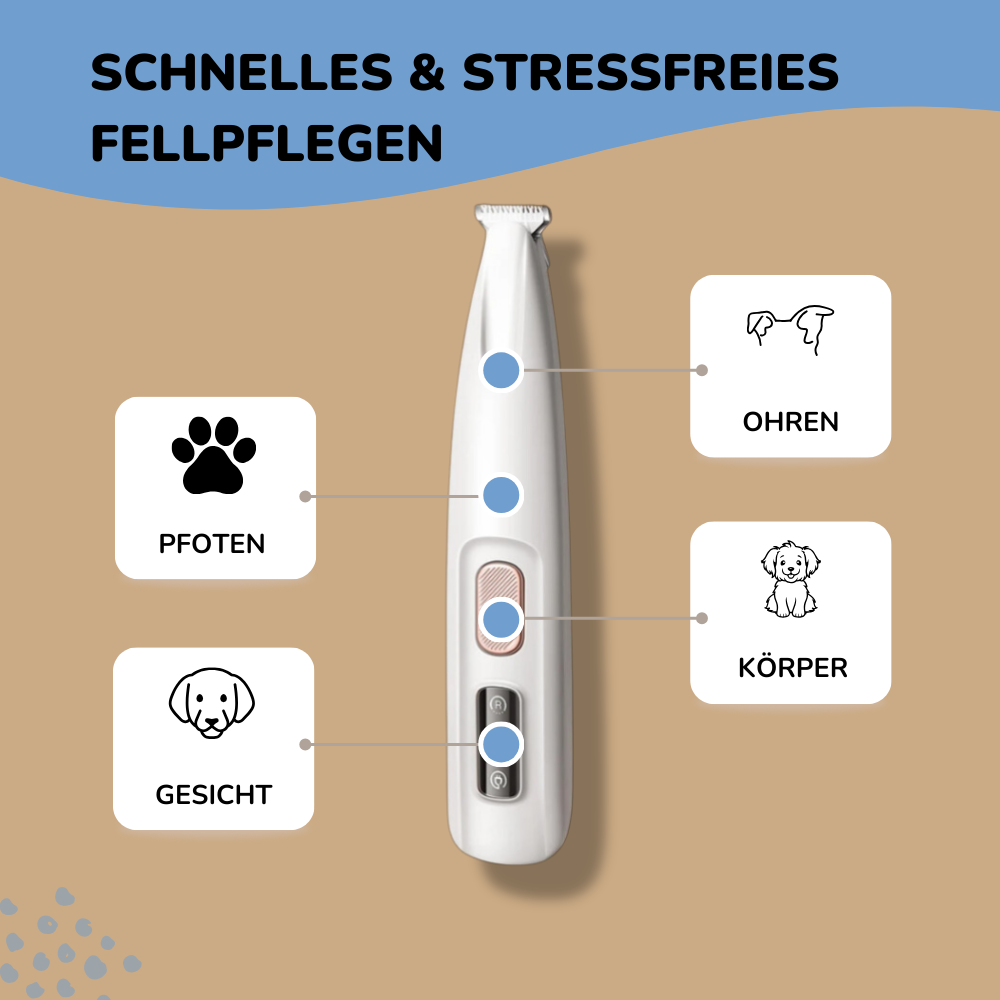 Emmalove - Soins des pattes sans douleur