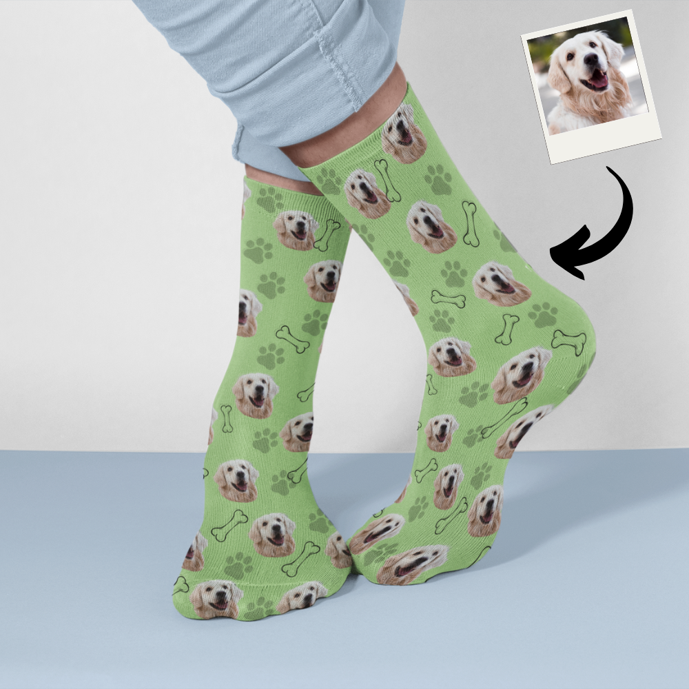 Chaussettes personnalisées pour chiens - Paw Happiness