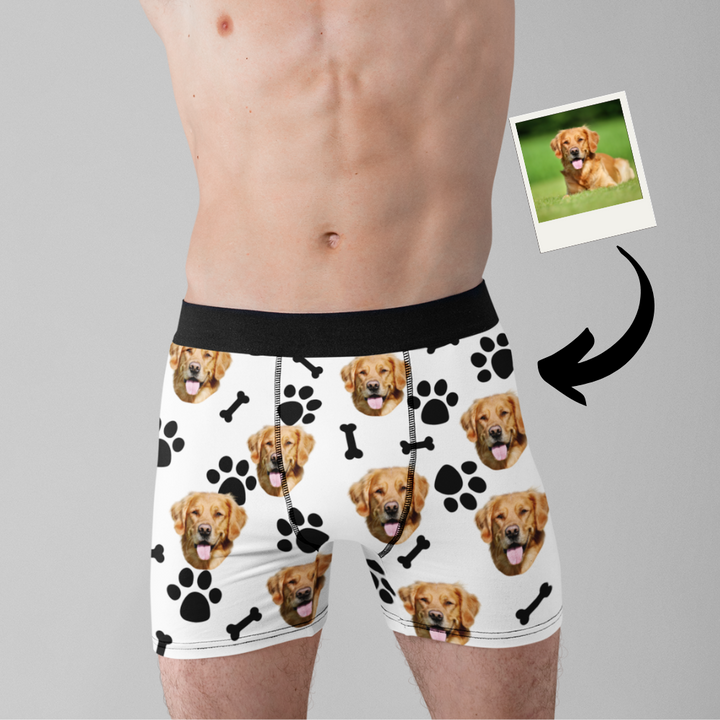 Boxers personnalisés