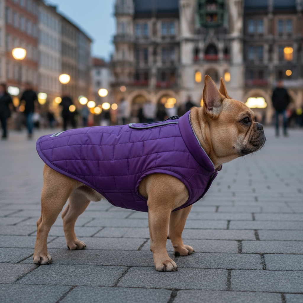 Emmalove - Gilet imperméable pour chien