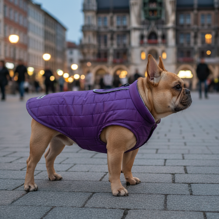 Emmalove - Gilet imperméable pour chien