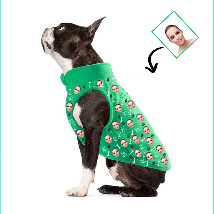 *NOUVEAU* Emmalove - Gilet pour chien personnalisé « MEILLEURE MAMAN »