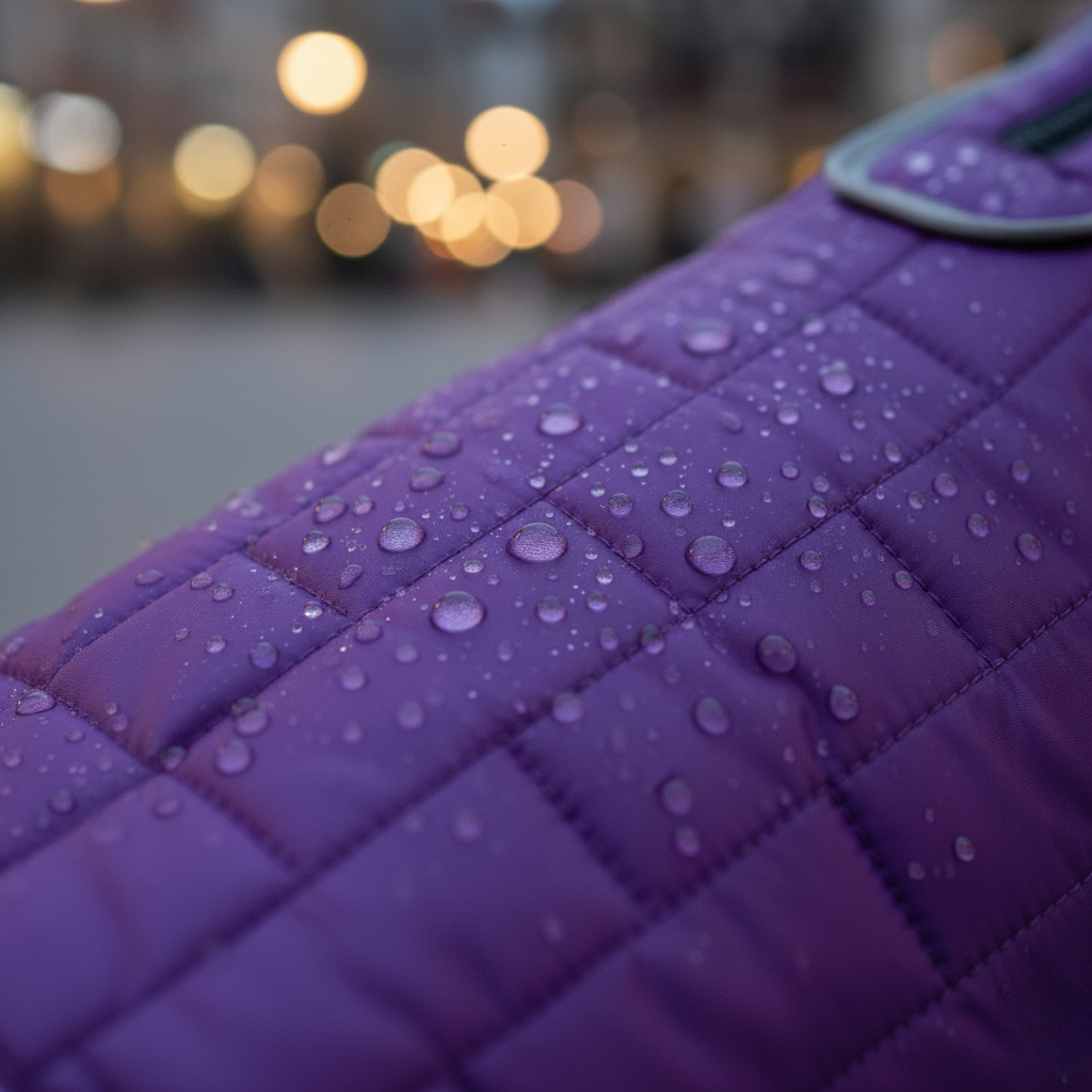 Emmalove - Gilet imperméable pour chien