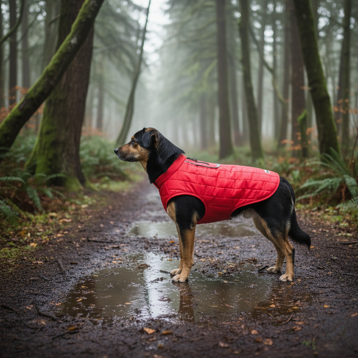 Emmalove - Gilet imperméable pour chien