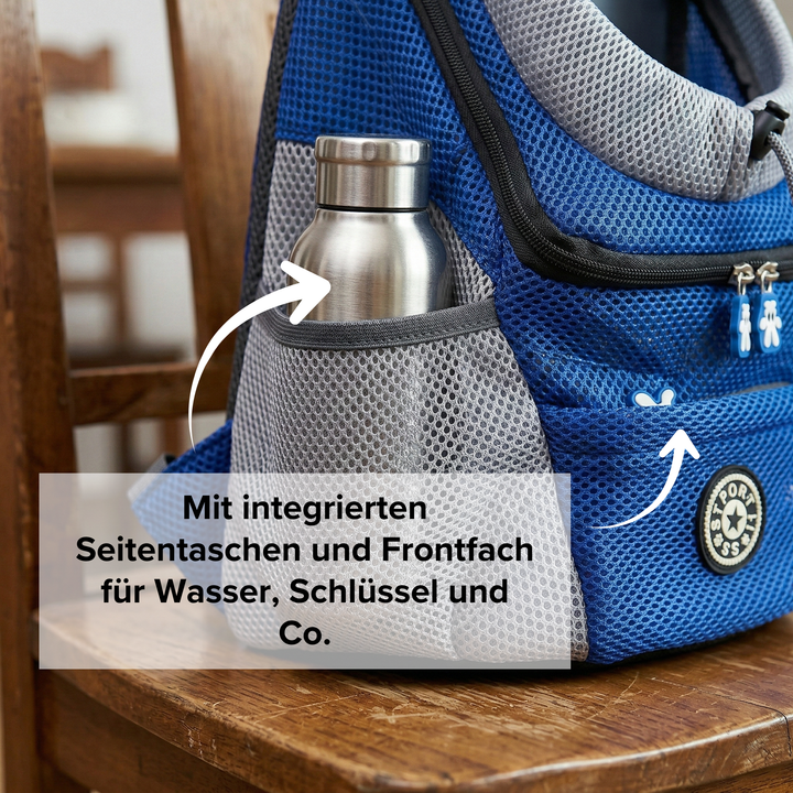 Emmalove - Sac à dos pour chien