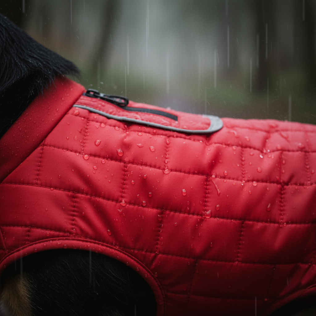 Emmalove - Gilet imperméable pour chien