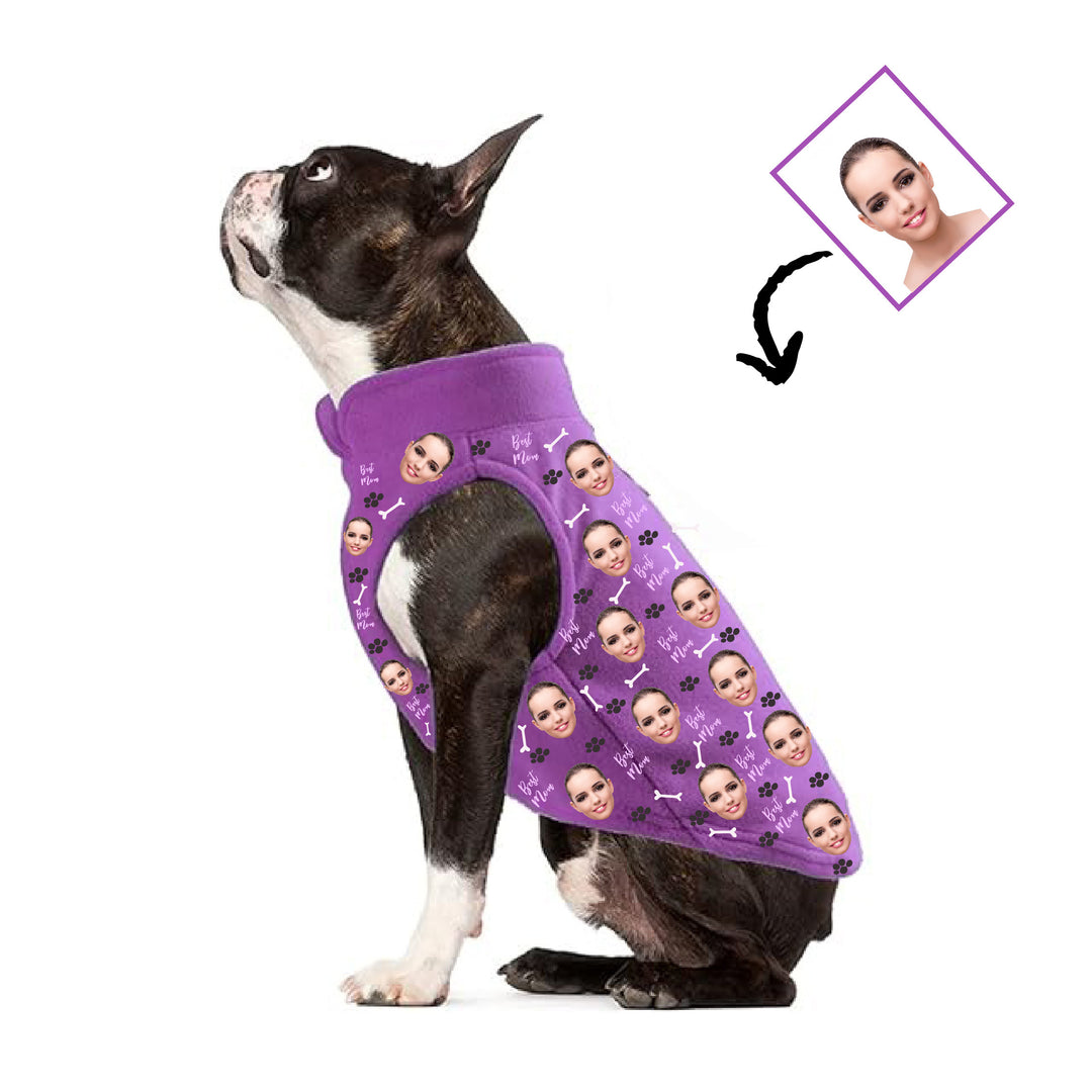 *NOUVEAU* Emmalove - Gilet pour chien personnalisé « MEILLEURE MAMAN »