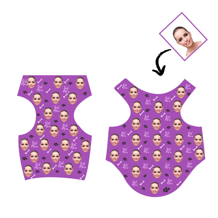 *NOUVEAU* Emmalove - Gilet pour chien personnalisé « MEILLEURE MAMAN »