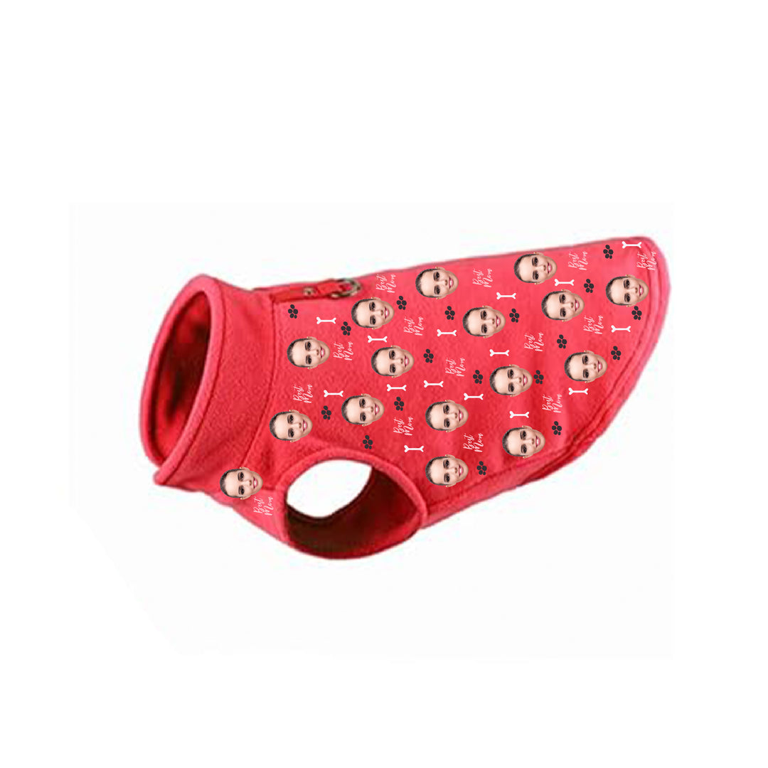 *NOUVEAU* Emmalove - Gilet pour chien personnalisé « MEILLEURE MAMAN »