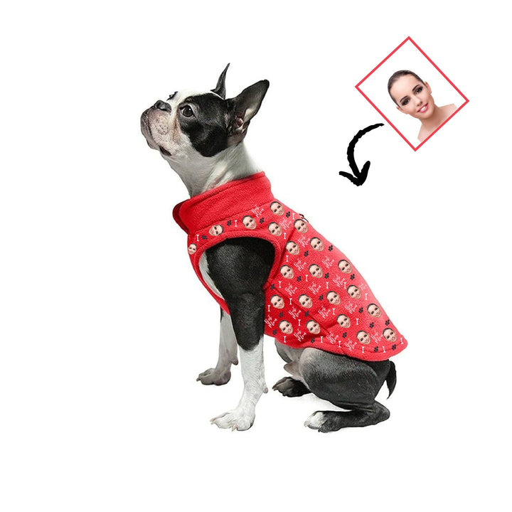 *NOUVEAU* Emmalove - Gilet pour chien personnalisé « MEILLEURE MAMAN »