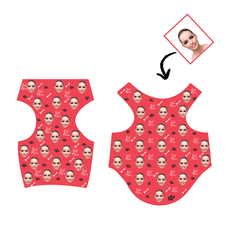 *NOUVEAU* Emmalove - Gilet pour chien personnalisé « MEILLEURE MAMAN »