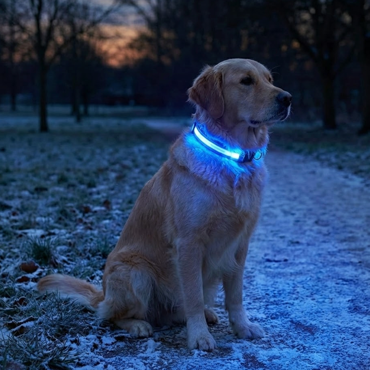 Emmalove - Leuchtendes Halsband