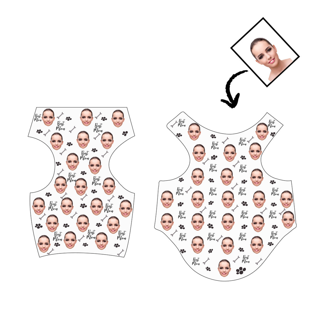 *NOUVEAU* Emmalove - Gilet pour chien personnalisé « MEILLEURE MAMAN »