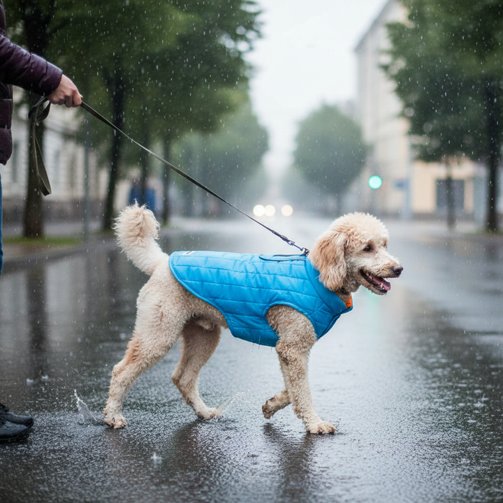 Emmalove - Gilet imperméable pour chien