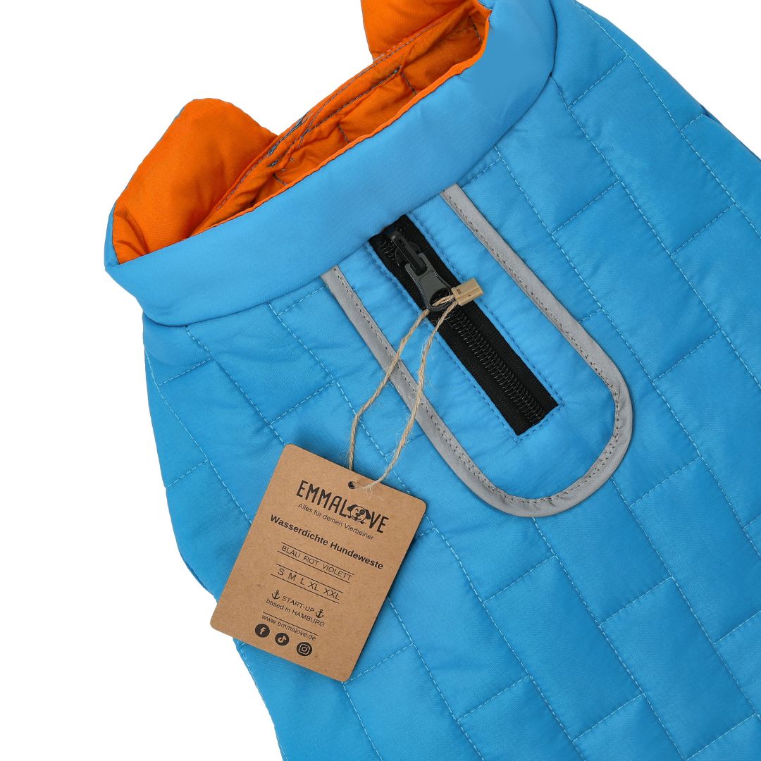 Emmalove - Gilet imperméable pour chien
