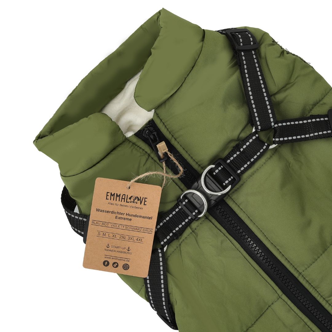 Emmalove - Manteau de chien imperméable Extreme
