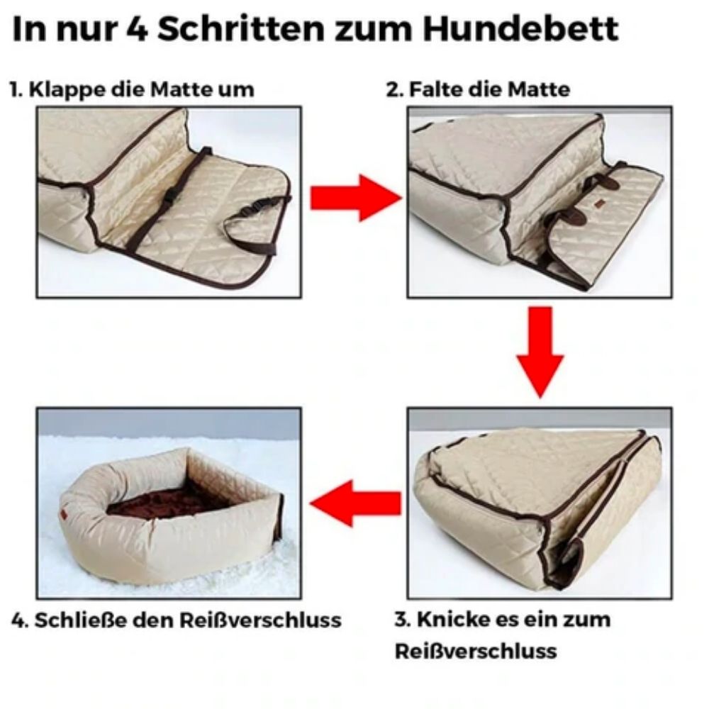 *NEW* Emmalove - Car Dog Seat &amp; Bed