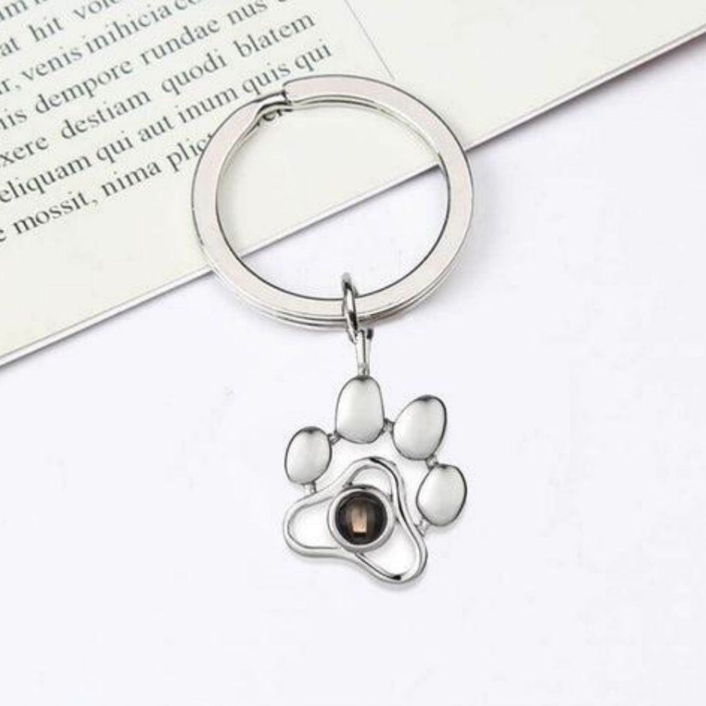 Emmalove - Personalized Pet Keychain